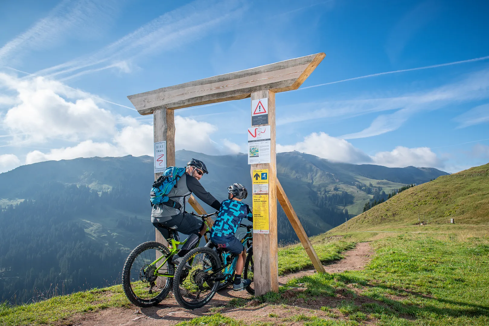 Die besten MTB-Trails für Einsteiger in Österreich