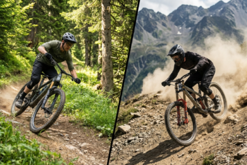 Enduro vs. Downhill Mountainbikes – Welches passt zu dir auf Österreichs Trails?