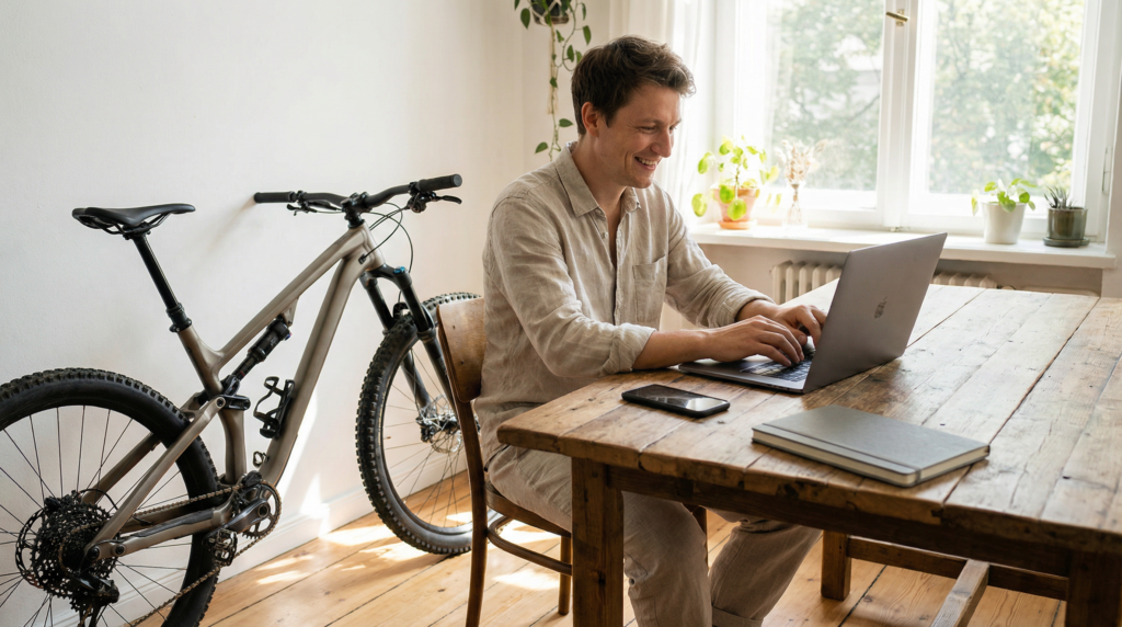 Fahrrad online inserieren auf einem Fahrrad Marktplatz in Österreich