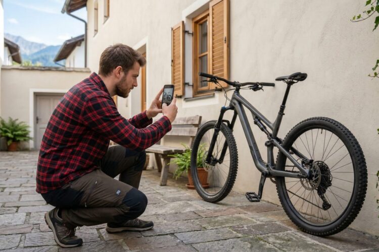 Fahrrad richtig fotografieren für den Verkauf: Wie geht das?