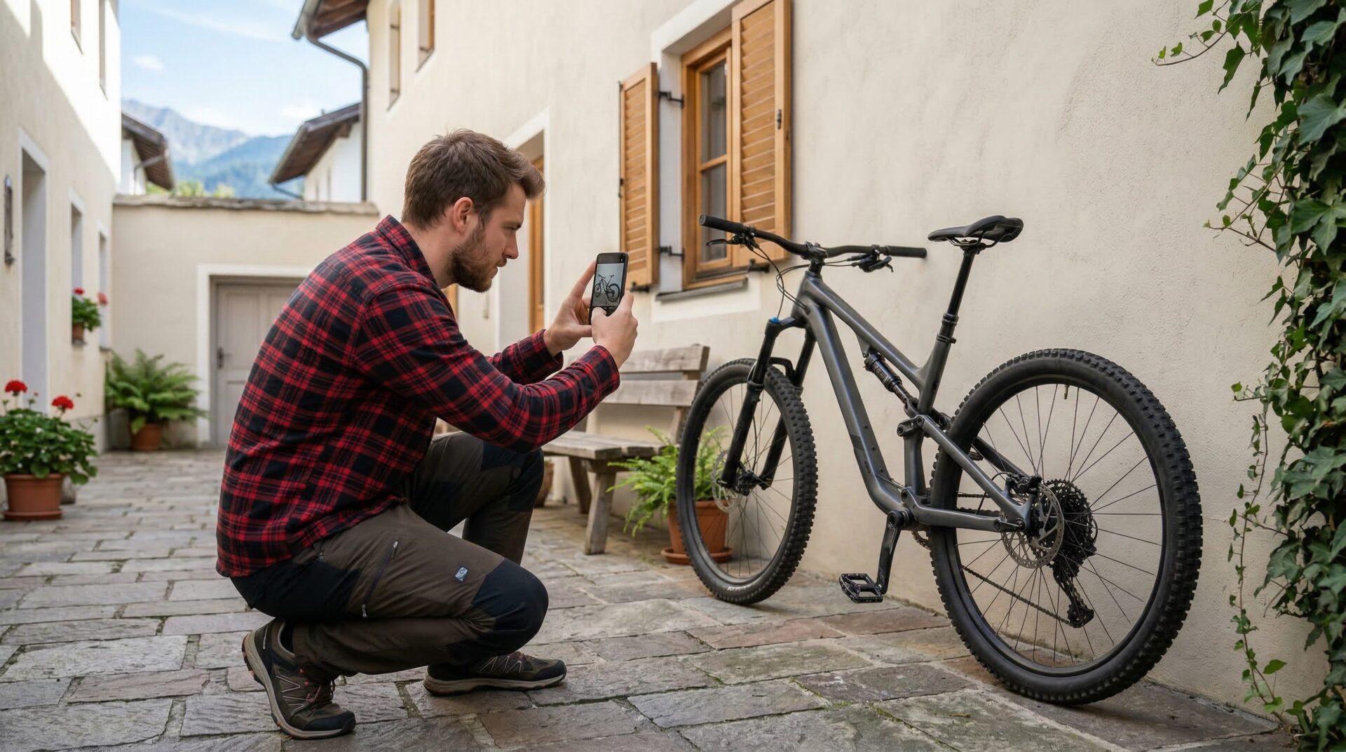Fahrrad richtig fotografieren für den Verkauf: Wie geht das?