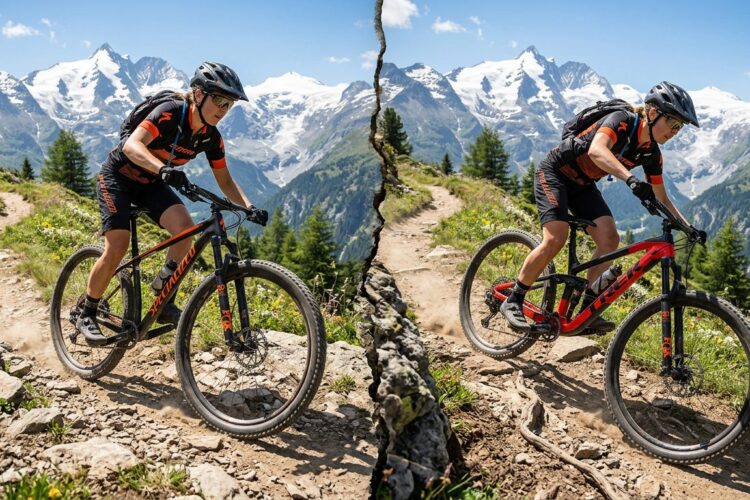 Hardtail vs Fully – Welches Bike passt zu dir in Österreich?