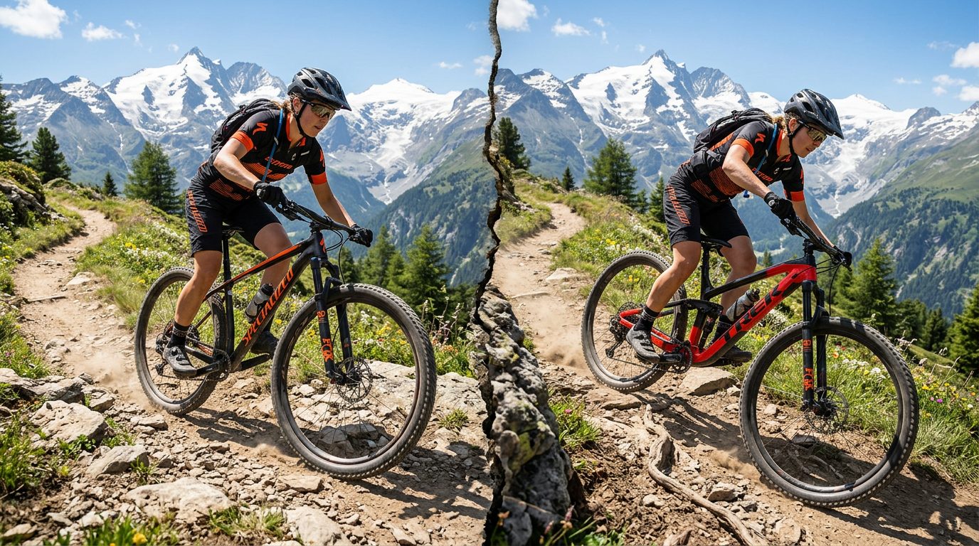 Hardtail vs Fully – Welches Bike passt zu dir in Österreich?