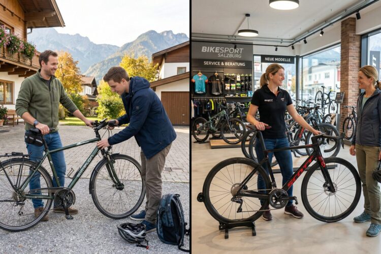 Privat oder Fahrradhändler kaufen – Was ist besser in Österreich?
