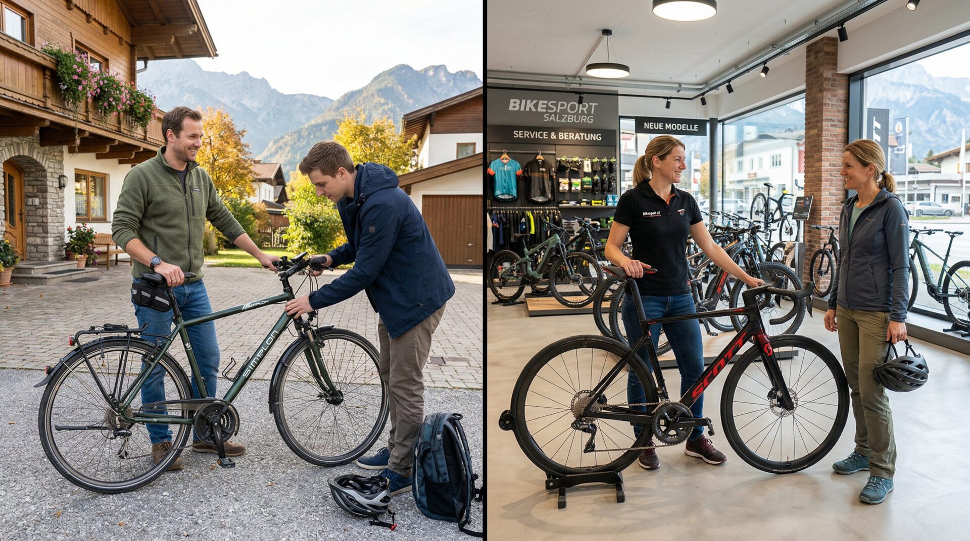 Privat oder Fahrradhändler kaufen – Was ist besser in Österreich?