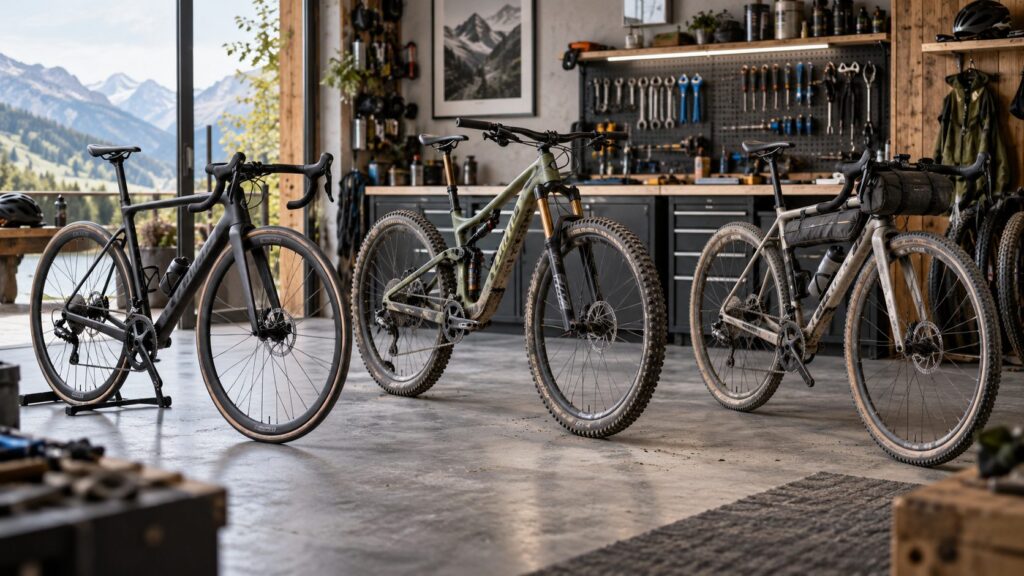 Rennrad, Mountainbike und Gravelbike im Vergleich beim Wertverlust